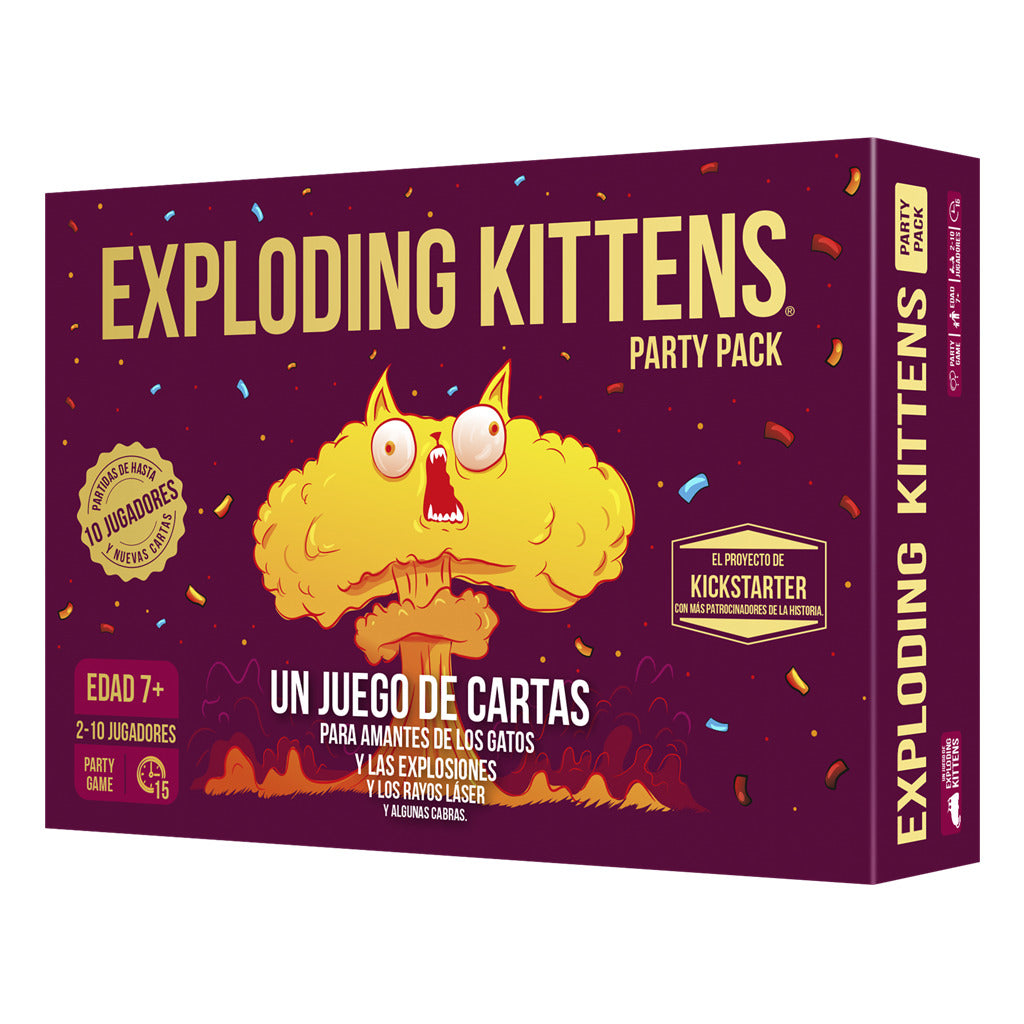 EXPLODING KITTENS PARTY PACK NUEVA VERSIÓN