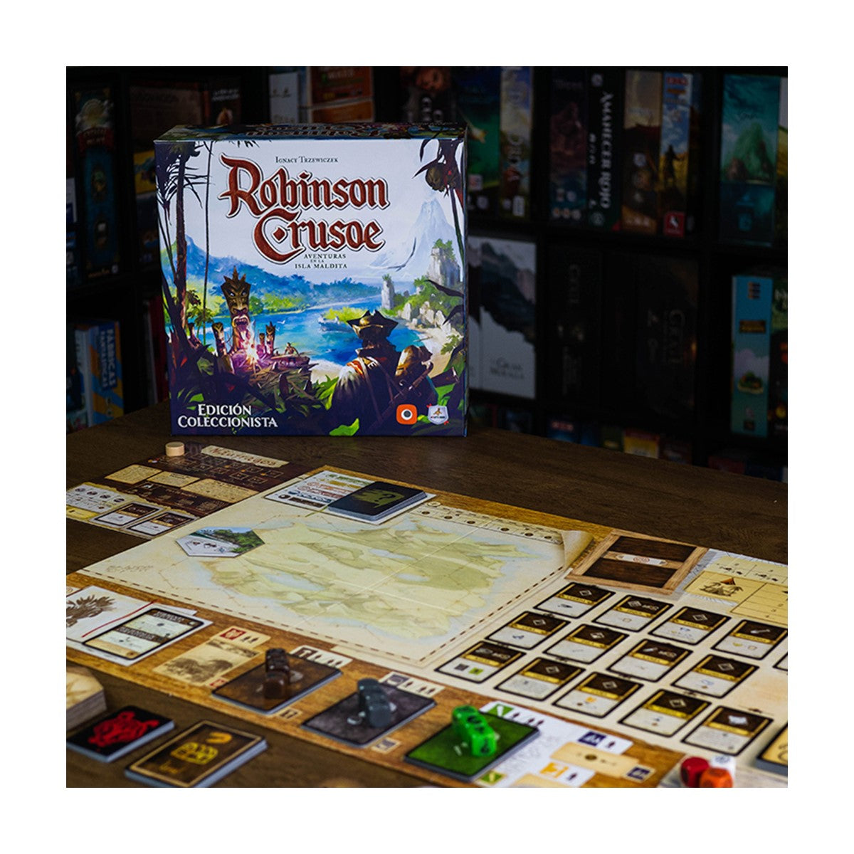 Robinson Crusoe: Edición coleccionista
