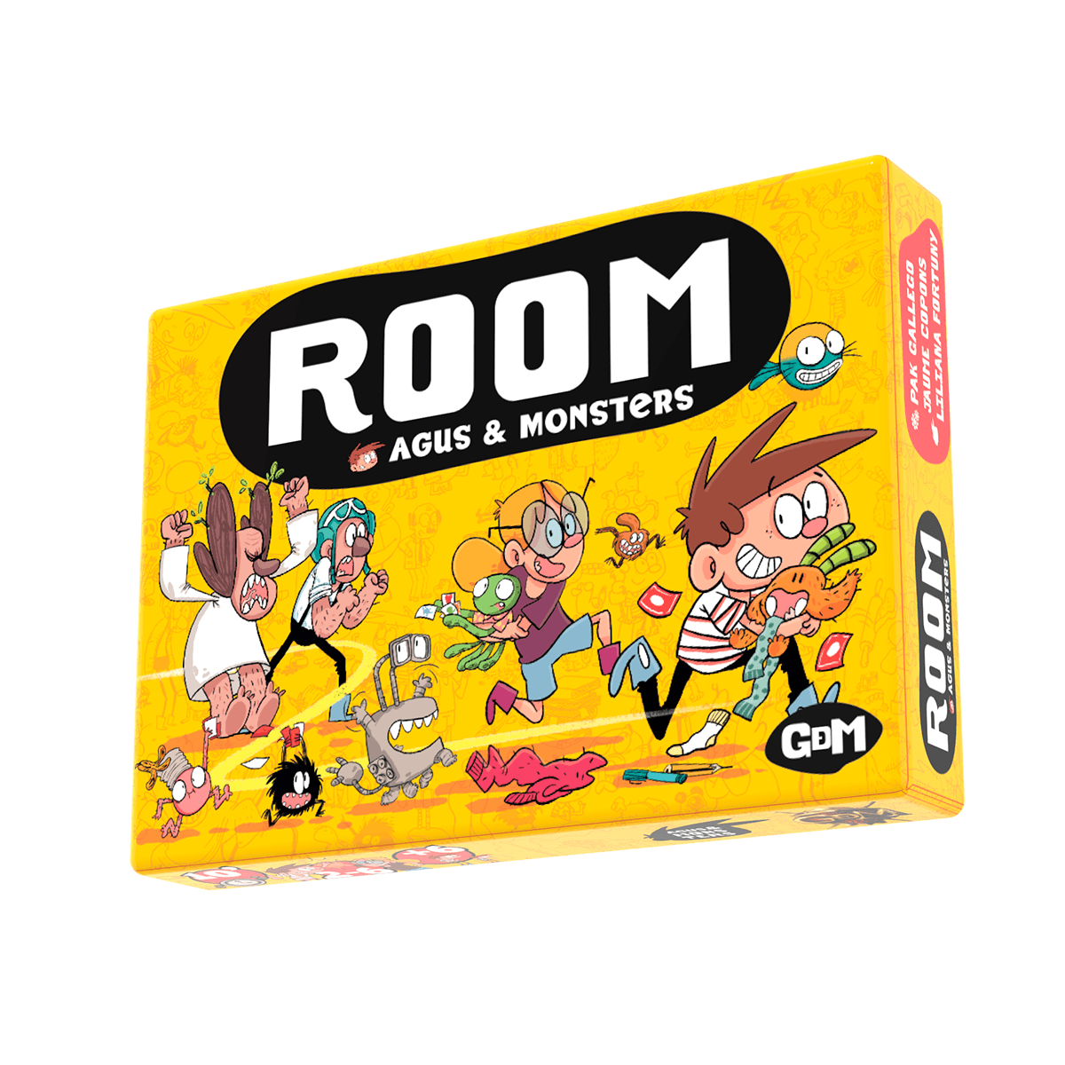 ROOM: Angus y los monstruos