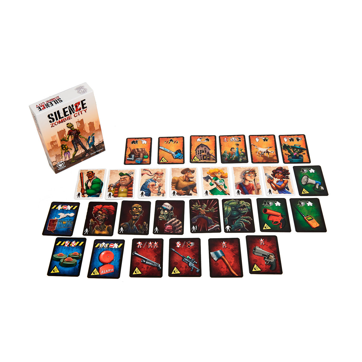 TRG Silenze Zombie City (Español)