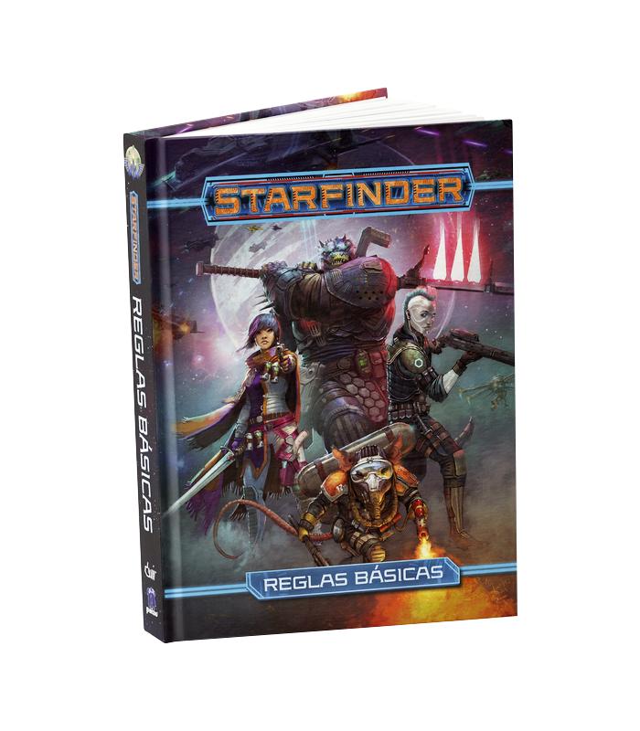 DVR JdR Starfinder libro basico