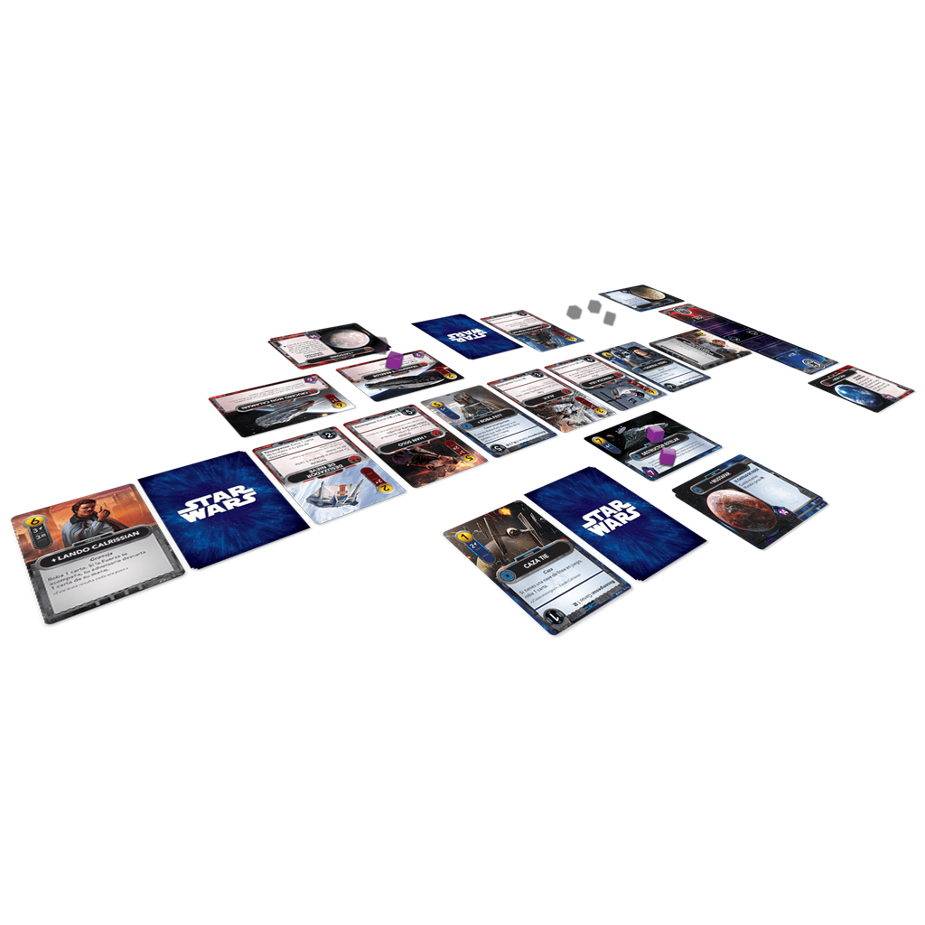 PREVENTA: STAR WARS THE DECK BUILDING GAME