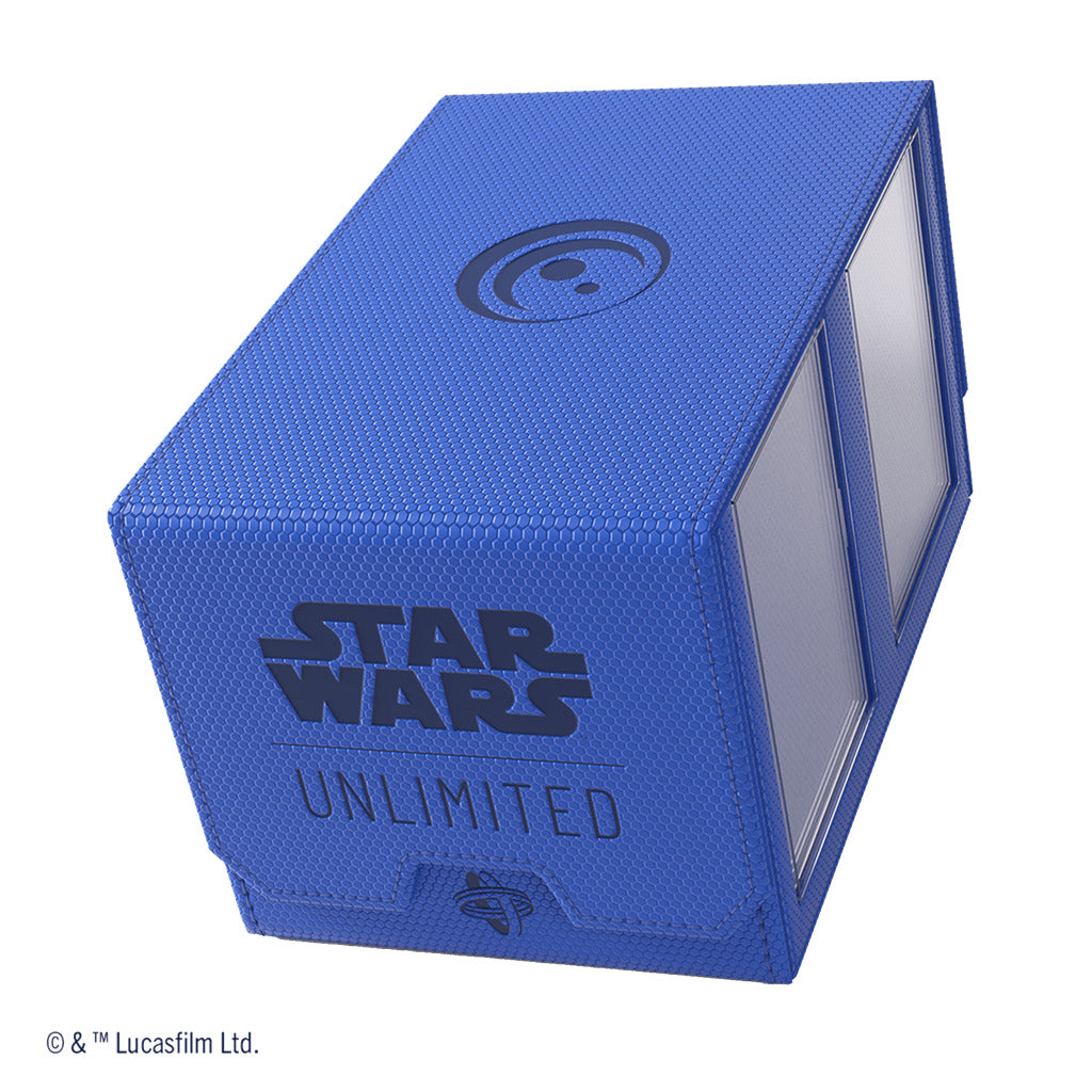 GG STAR WARS UNLIMITED DOUBLE DECK POD - BLUE