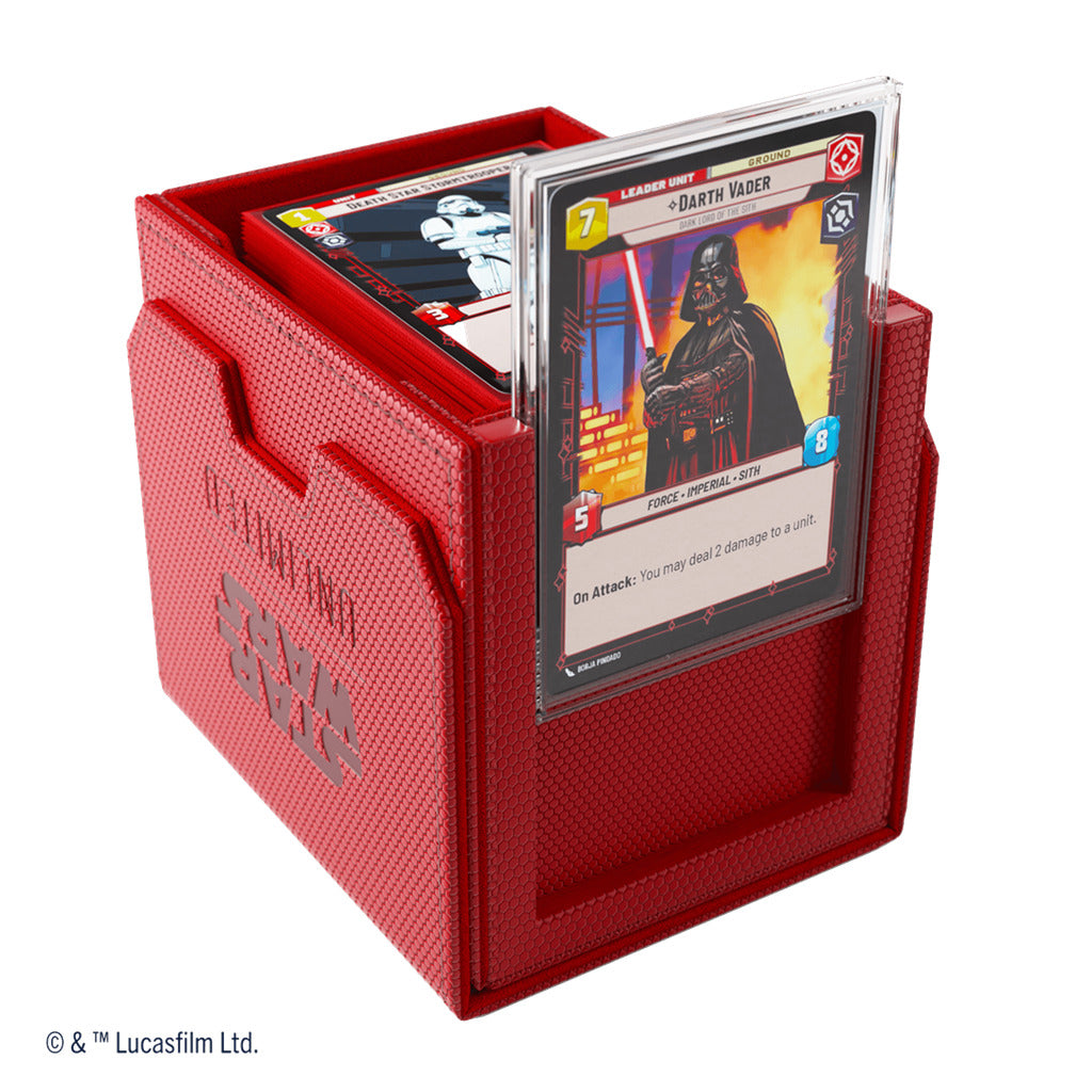 GG STAR WARS UNLIMITED DECK POD - RED