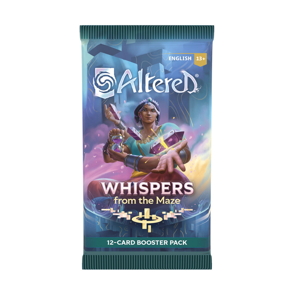 ALTERED WHISPERS FROM THE MAZE - BOOSTER DISPLAY - Inglés