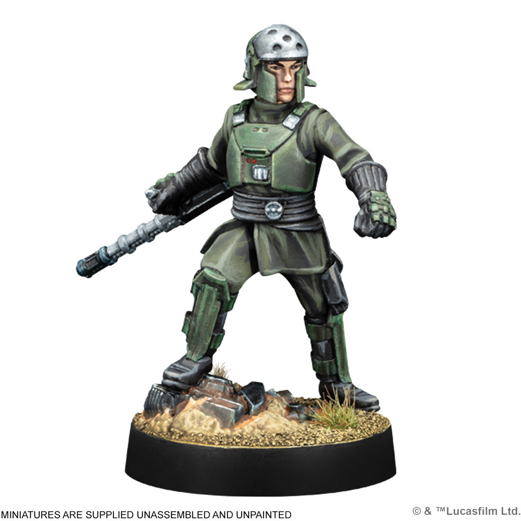 STAR WARS LEGION - CUSTOMIZABLE IMPERIAL OFFICER & AGENT