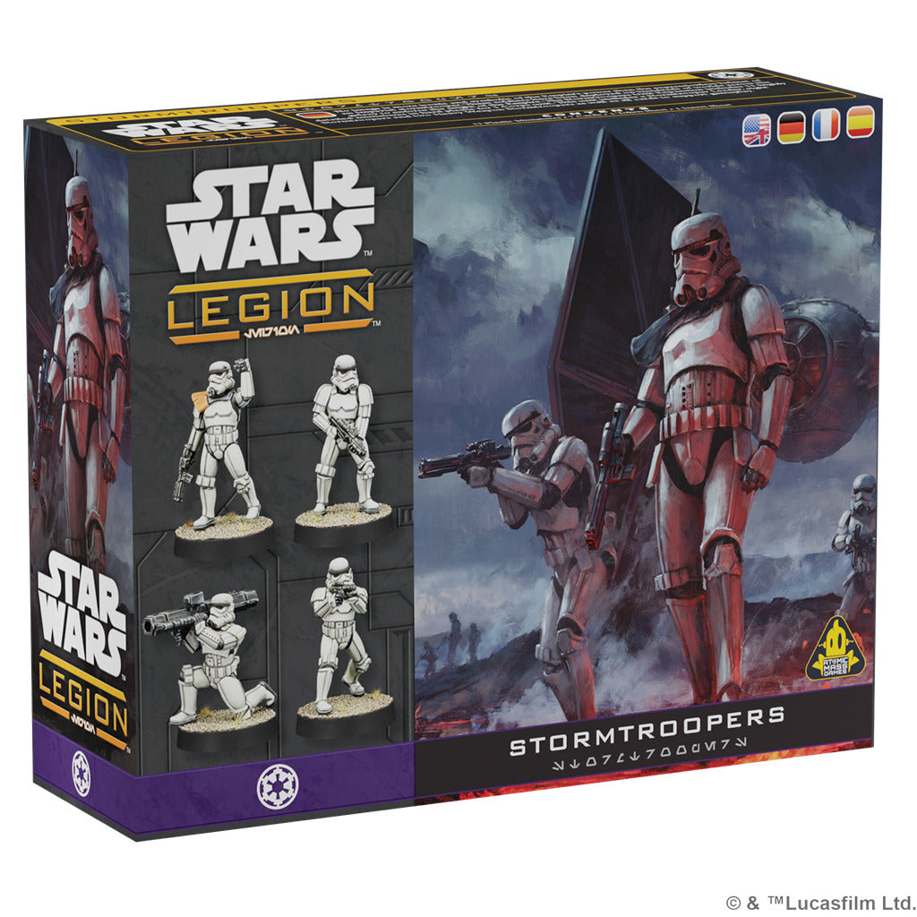 STAR WARS LEGION - STORMTROOPERS