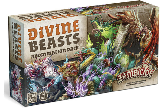 ZOMBICIDE - WHITE DEATH DIVINE BEASTS