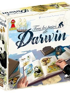 "Tras los pasos de Darwin" llega a Fractal Juegos