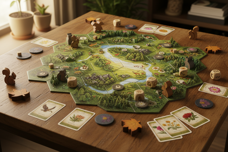 Juegos sobre la Naturaleza