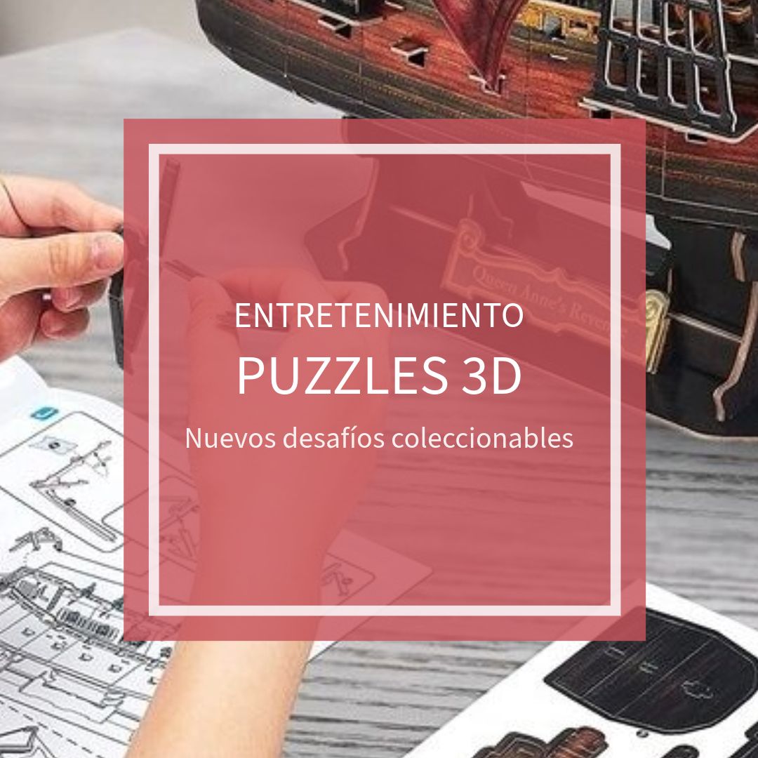 Puzzles 3D