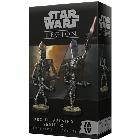 STAR WARS LEGION - DROIDE ASESINO SERIE IG