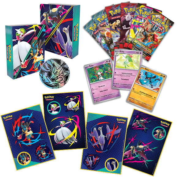 Cofre para Coleccionistas de JCC Pokémon
