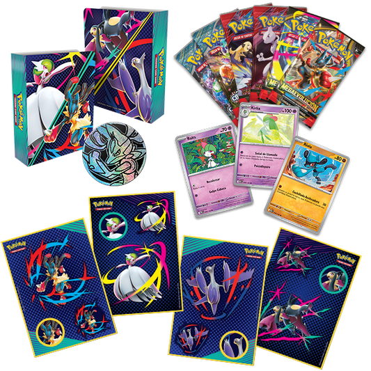 POKÉMON TCG Lonchera Coleccionista Q3 2025