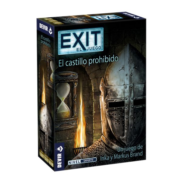 JDM Exit El castillo prohibido (Español)-Juego