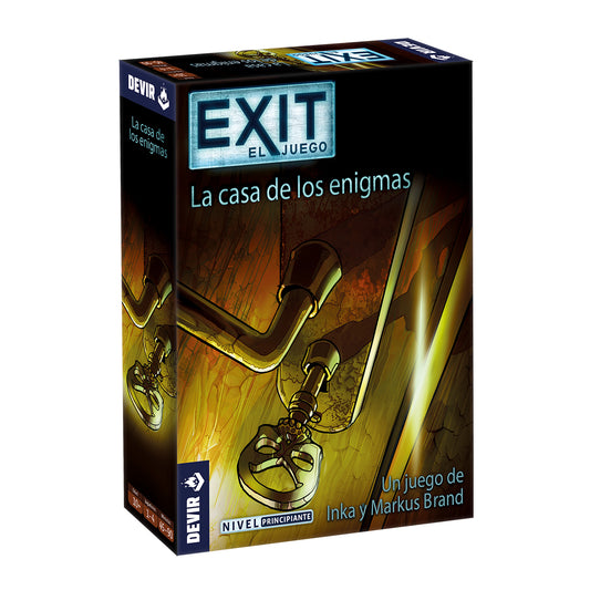 Exit La casa de los enigmas