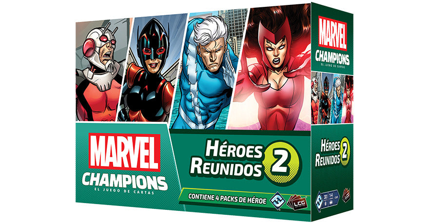 MARVEL CHAMPIONS HEROES REUNIDOS 2