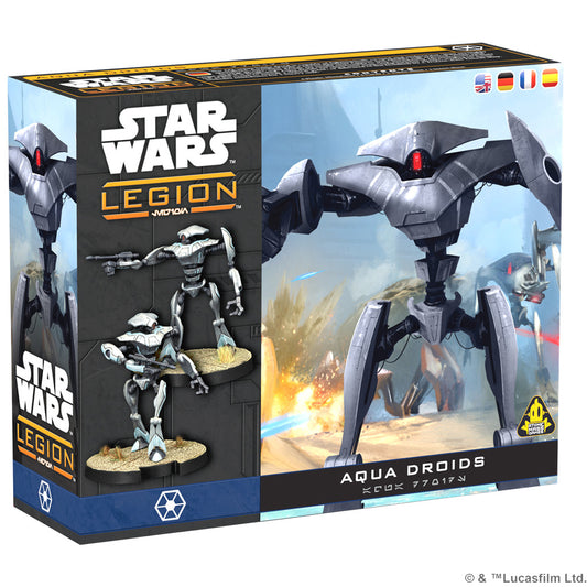 STAR WARS LEGION - AQUA DROID UNIT EXPANSION