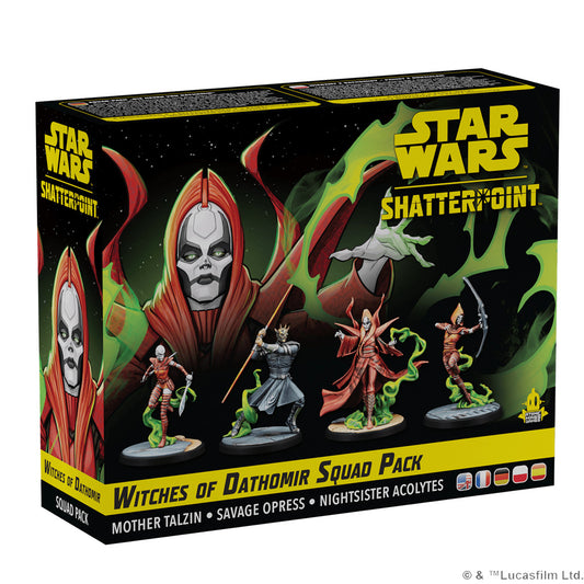 SW SHATTERPOINT - WITCHES OF DATHOMIR SQUAD PACK