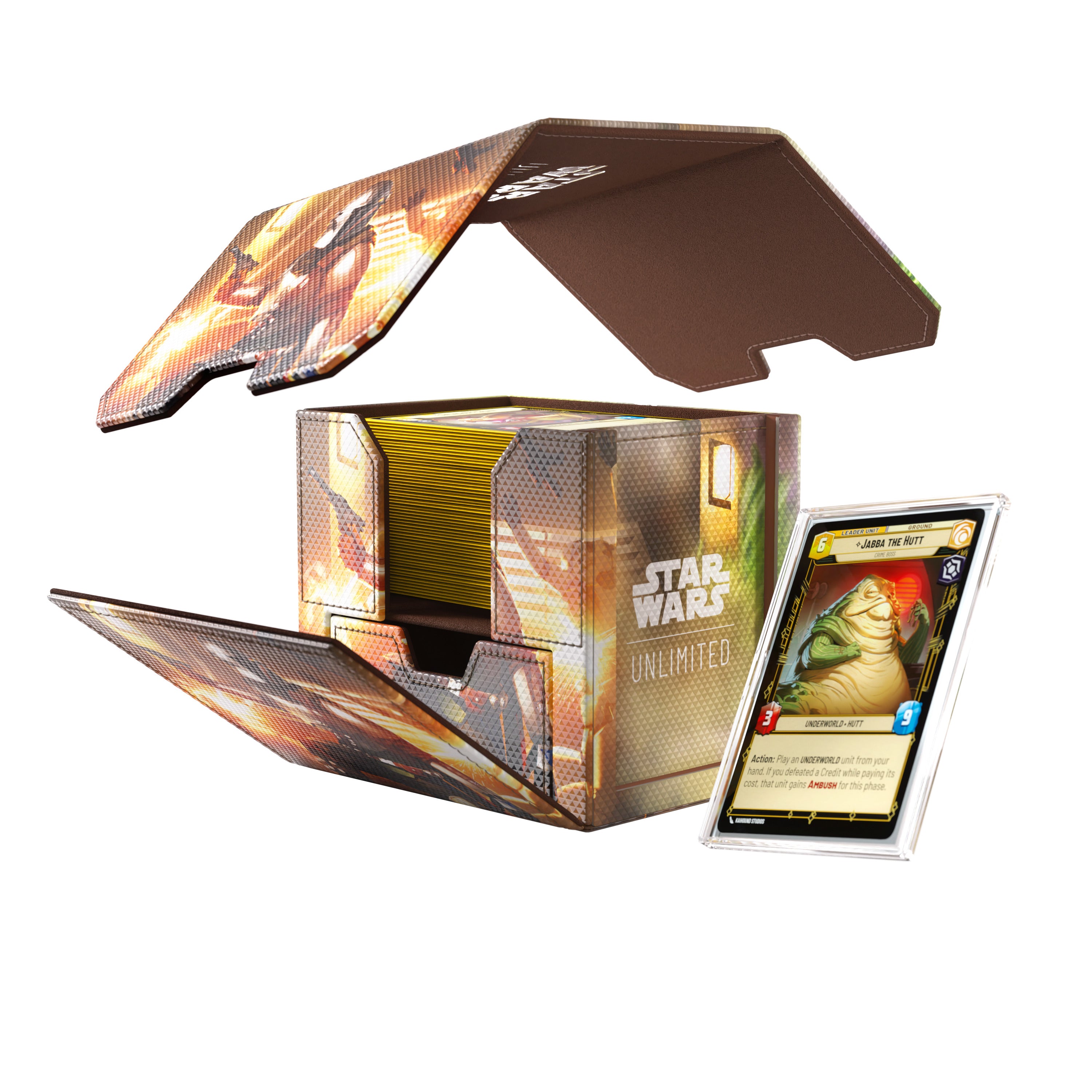 GG Star Wars Unlimited Deck Pod - The Mandalorian and Grogu