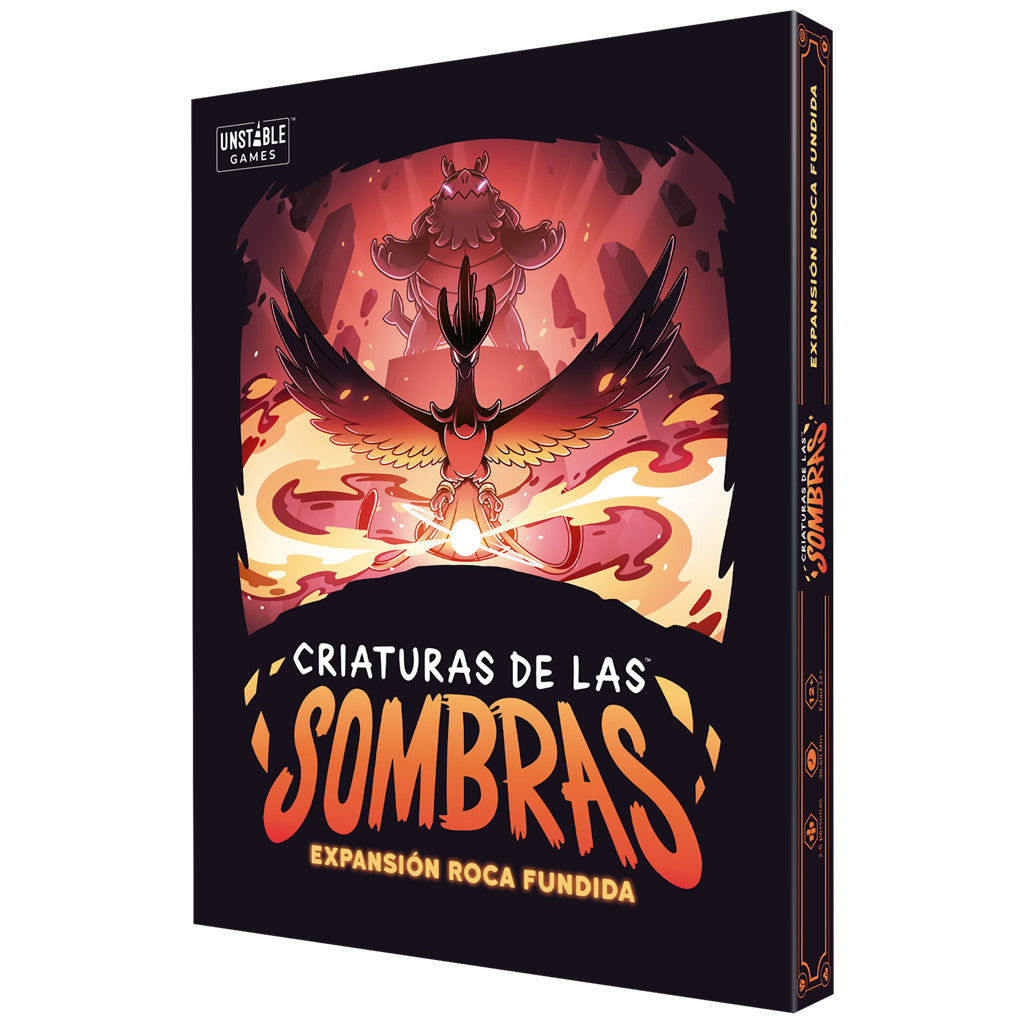 [PREVENTA] Criaturas de las Sombras - Expansión Roca Fundida