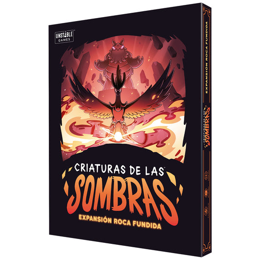 [PREVENTA] Criaturas de las Sombras - Expansión Roca Fundida