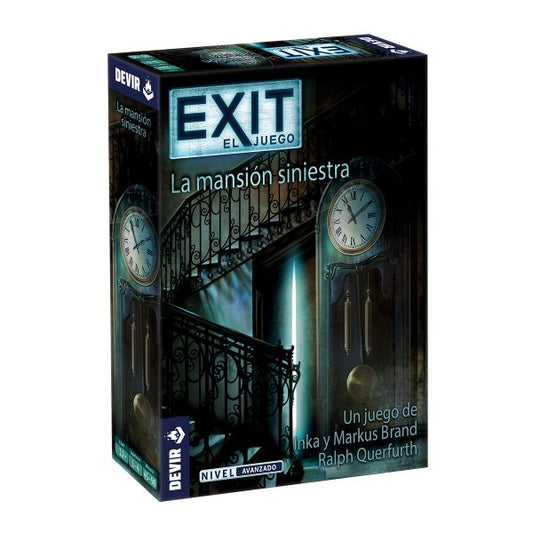 JDM Exit La Mansión Siniestra