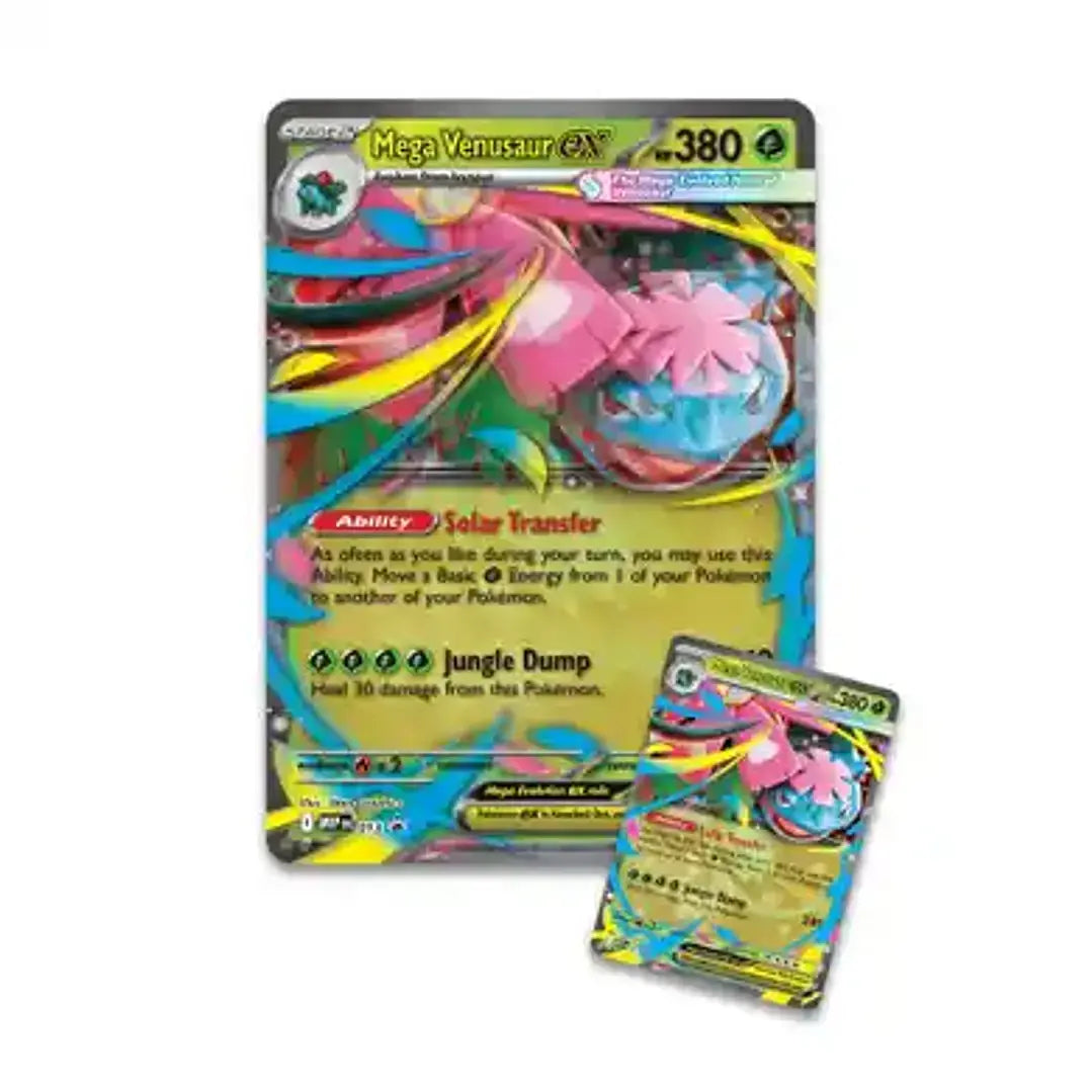[PREVENTA] Pokemon TCG Mega Venusaur ex Premium Collection Español