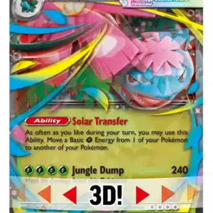 [PREVENTA] Pokemon TCG Mega Venusaur ex Premium Collection Español
