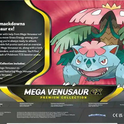[PREVENTA] Pokemon TCG Mega Venusaur ex Premium Collection Español
