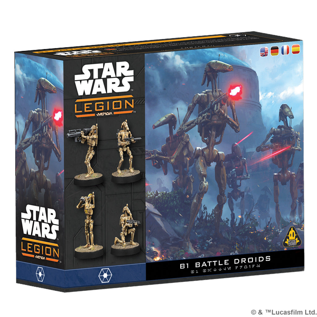 STAR WARS LEGION – B1 BATTLE DROID UNIT EXPANSION