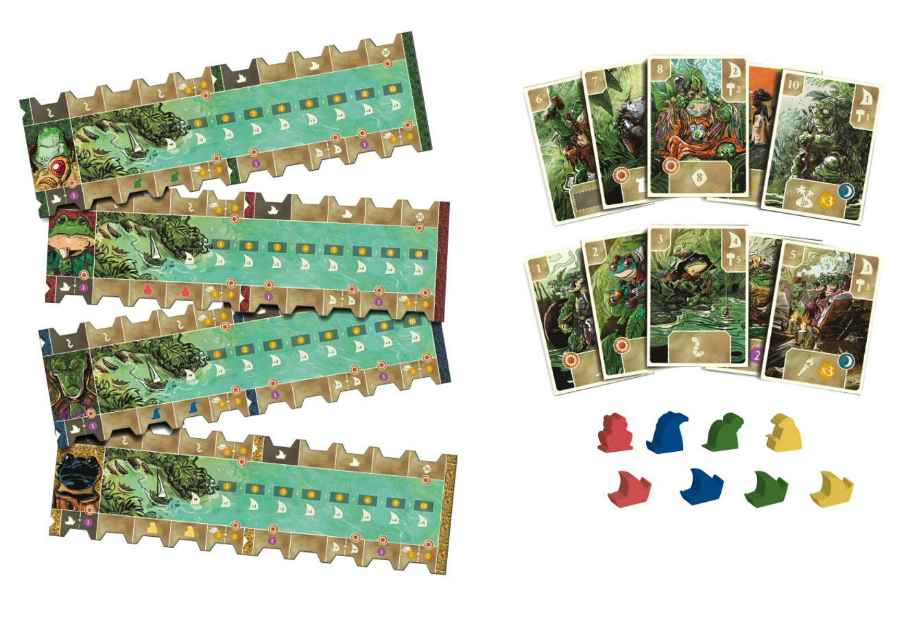 Cartas y tableros de clan