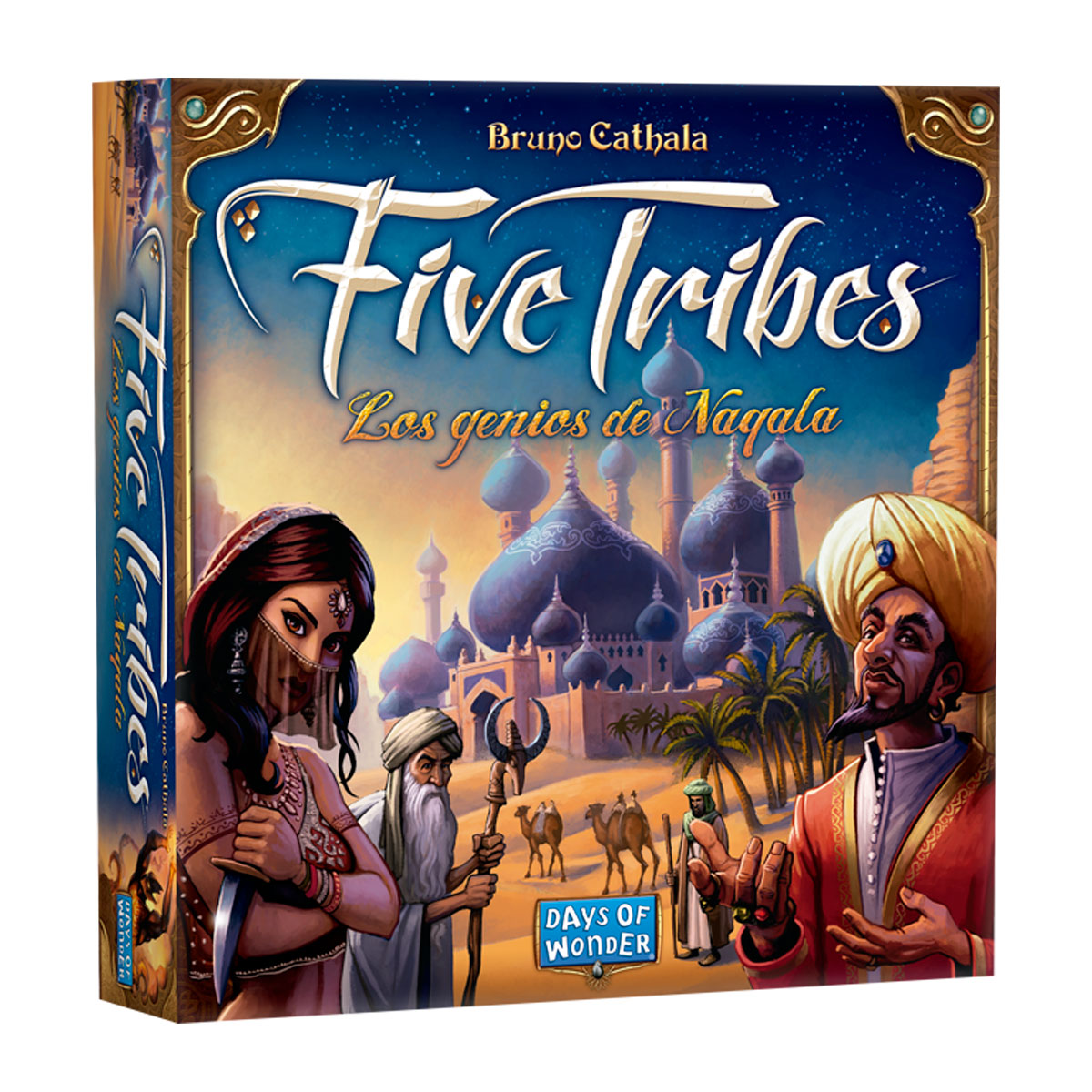 five tribes