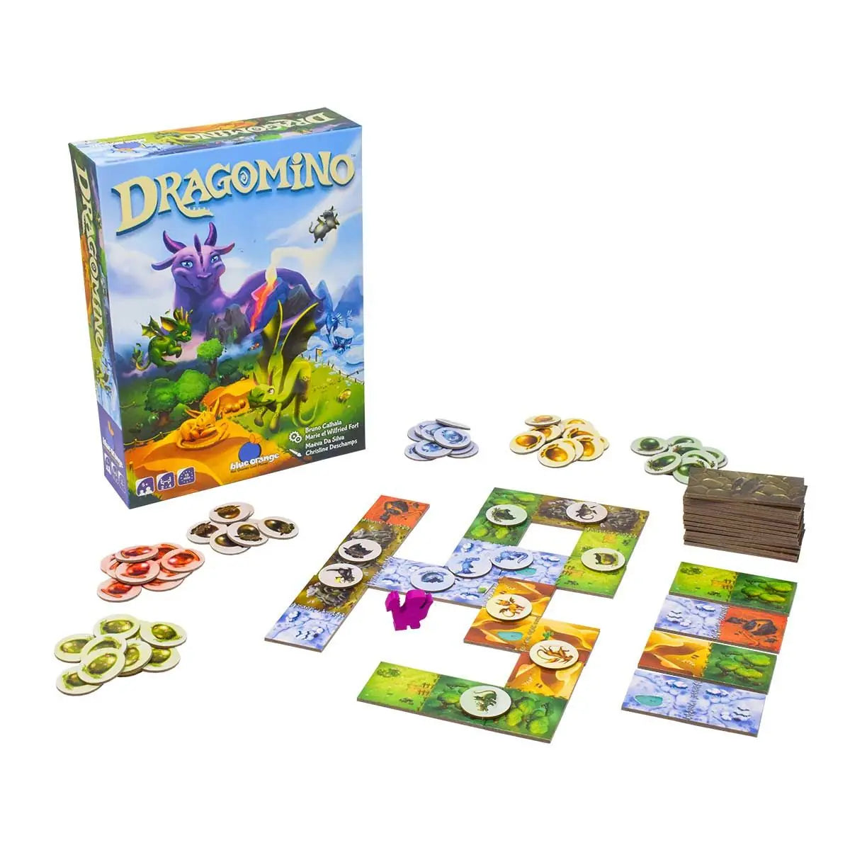 dragomino-componentes