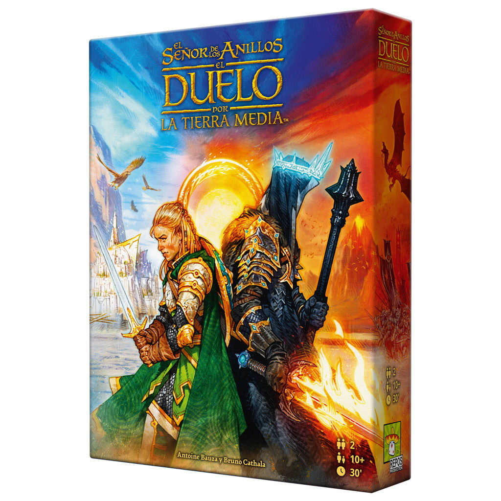 SDLA Duelo por la tierra media