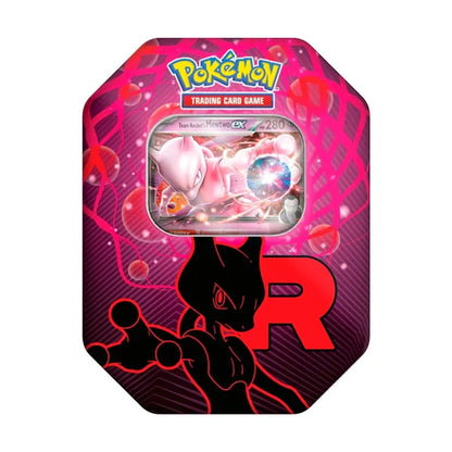 [PREVENTA] Pokemon TCG Team Rocket Tin Español