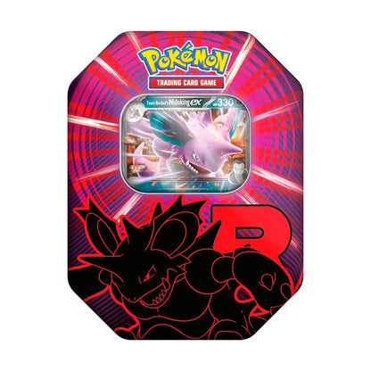 [PREVENTA] Pokemon TCG Team Rocket Tin Español