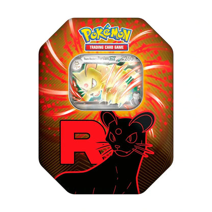 [PREVENTA] Pokemon TCG Team Rocket Tin Español