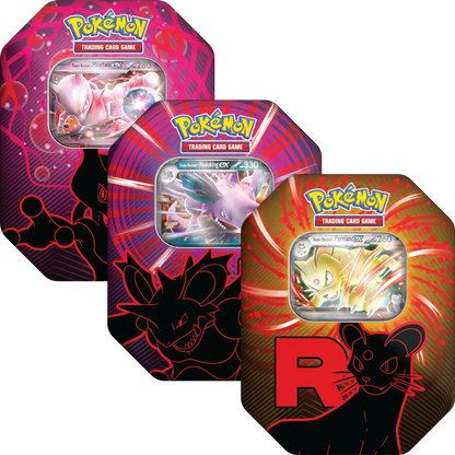 [PREVENTA] Pokemon TCG Team Rocket Tin Español