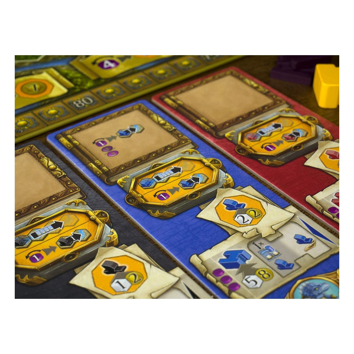 MDG Terra Mystica Comenciantes de los Mares (Español)-Juego