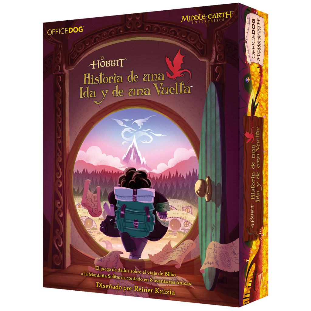 PREVENTA: EL HOBBIT - HISTORIA DE UNA IDA Y DE UNA VUELTA