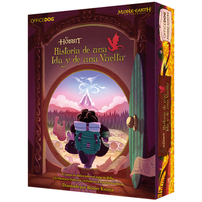 PREVENTA: EL HOBBIT - HISTORIA DE UNA IDA Y DE UNA VUELTA