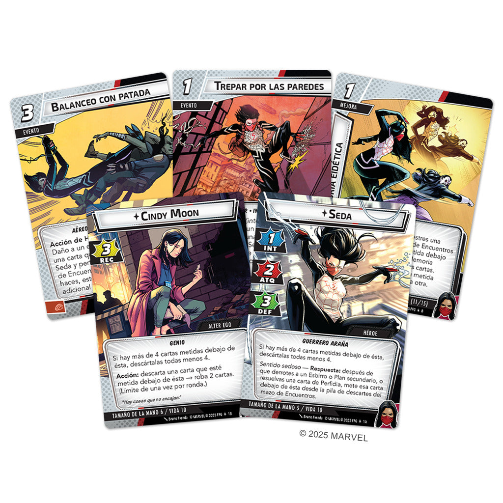 MARVEL CHAMPIONS - SILK HERO PACK