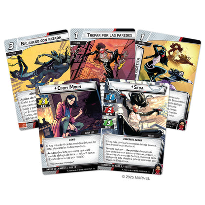 MARVEL CHAMPIONS - SILK HERO PACK