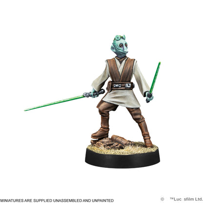 PREVENTA: STAR WARS LEGION - CUSTOMIZABLE JEDI GENERAL AND KNIGHT