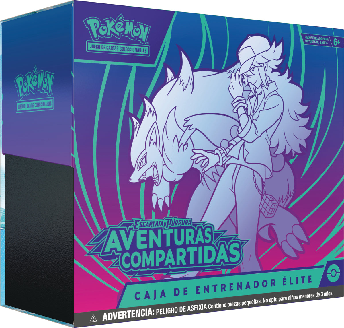 PREVENTA: POKEMON TCG SCARLET & VIOLET JOURNEY TOGETHER - ELITE TRAINER BOX ESPAÑOL