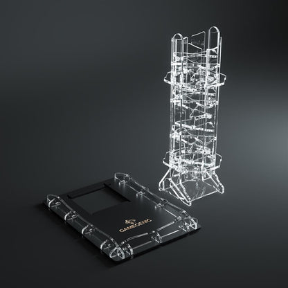 GG Crystal Twister Premium Dice Tower