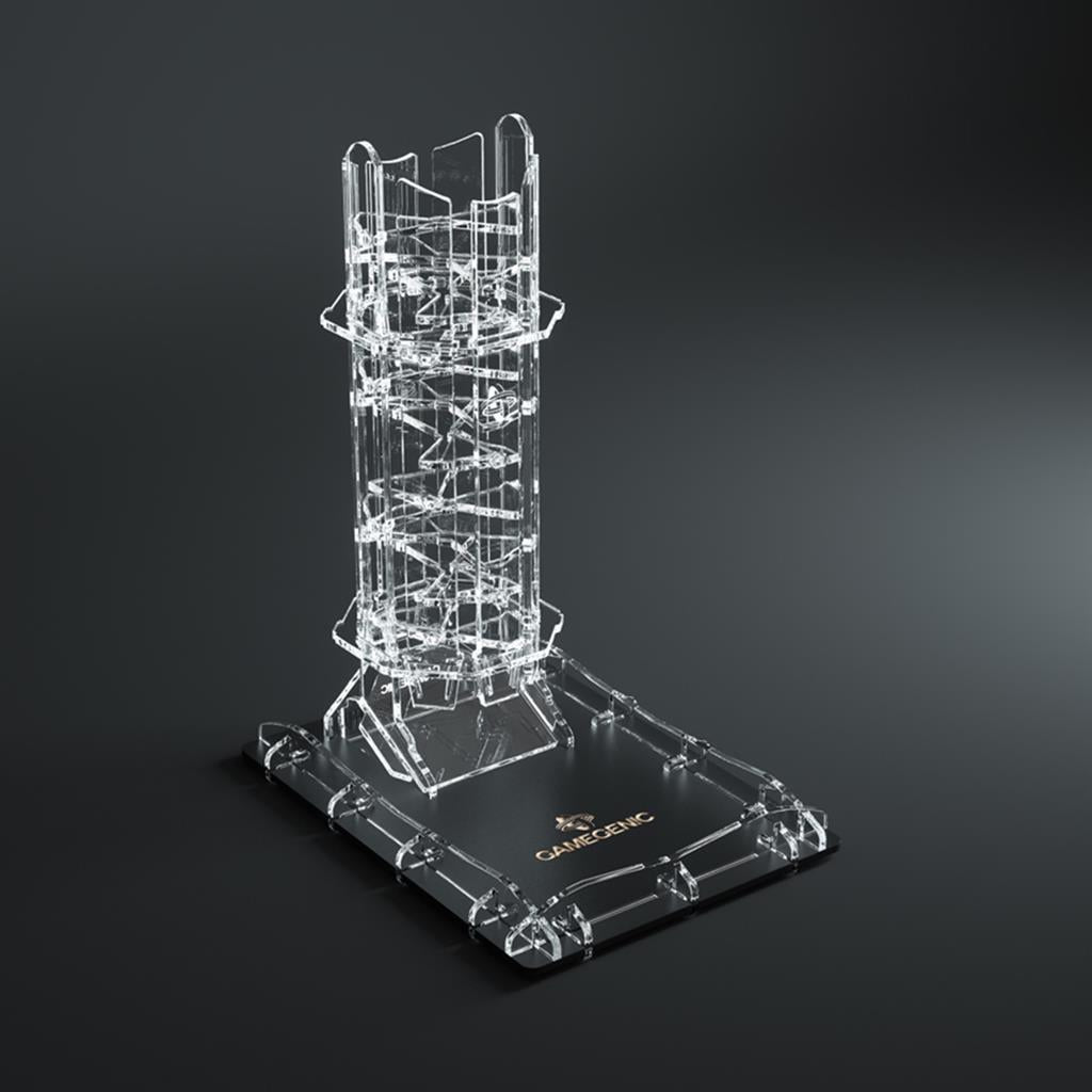 GG Crystal Twister Premium Dice Tower