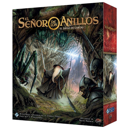 EL SEÑOR DE LOS ANILLOS LCG CAJA BÁSICA