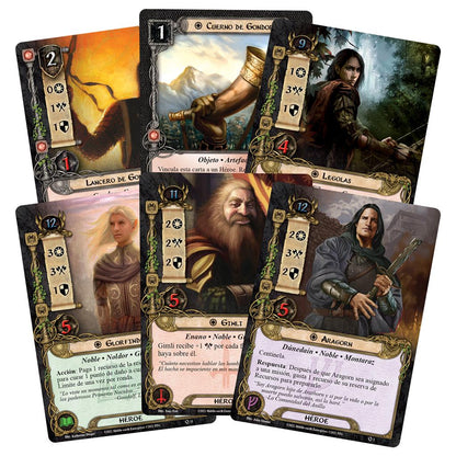 EL SEÑOR DE LOS ANILLOS LCG CAJA BÁSICA